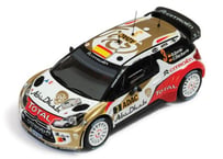 ixo models (RAM538) Citroen DS3 WRC #3 Winner Rally Germany 2013