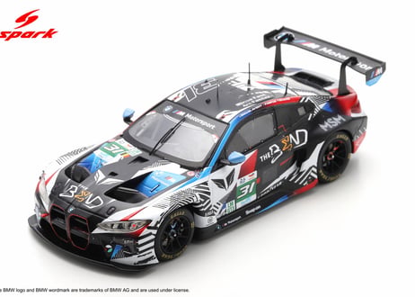 Spark 1/43 (S9292) BMW M4 LMGT3 #31 THE BEND TEAM WRT Le Mans 24H 2025