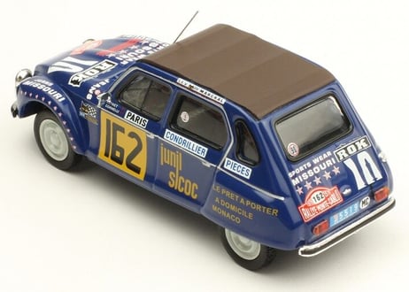 ixo models  1/43 (RAC054) CITROEN DYANE #162 Rallye Monte-Carlo 1978