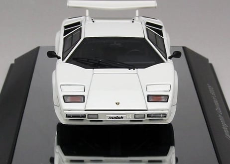 AUTOart 1/43 (54533) Lamborghini Countach 5000S (White)