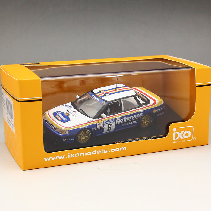 ixo models 1/43 (KBI022) SUBARU Legacy RS #6 Wi
