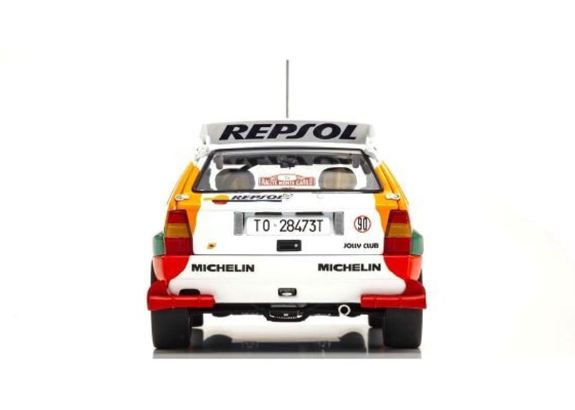 KYOSHO 1/18 (KS08348F) Lancia Delta HF Integral KYOSHO 1/18 (KS08348F) Lancia Delta HF Integral