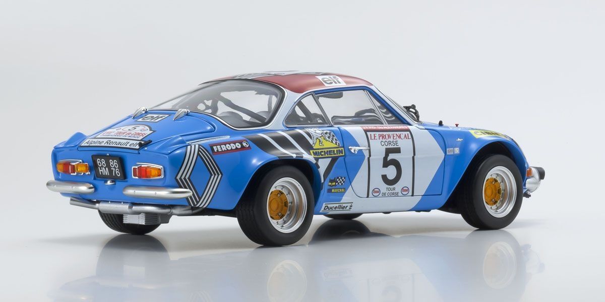 KYOSHO 1/18 (KS08485B) Renault Alpine A110 1973