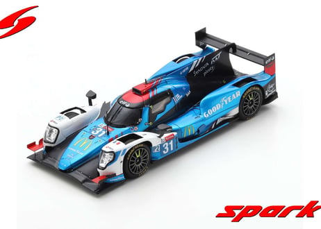 Spark 1/43 (S7971) Oreca 07 Gibson #31 Panis Racing 3rd LMP2 24h LeMans 2020
