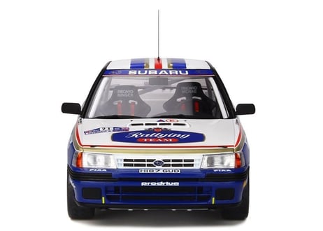 Otto Mobile 1/18 (OT341) Subaru Legacy RS Gr.A RAC # 21 (White / Blue)