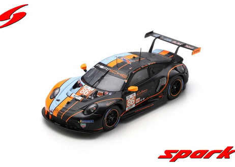 Spark 1/43 (S8767) Porsche 911 RSR - 19 #86 GR RACING 3rd LM GTE AM class Le Mans 24H 2023