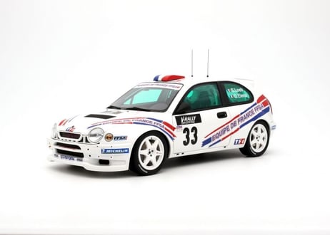 Otto mobile 1/18 (OT996) Toyota Corolla WRC #33 Tour de Corse Rallye de France 2000