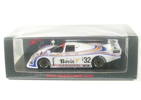 Spark 1/43 (S0565) NIMROD C2B #32 24H LE MANS 1984