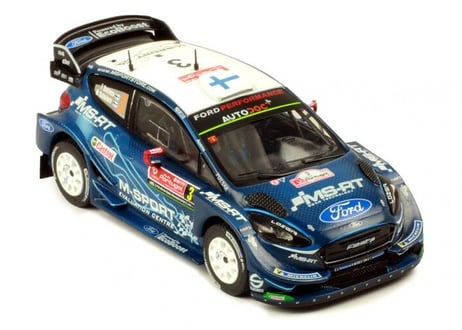 ixo models 1/43 (RAM714) Ford Fiesta WRC Rally Portugal 2019 #3