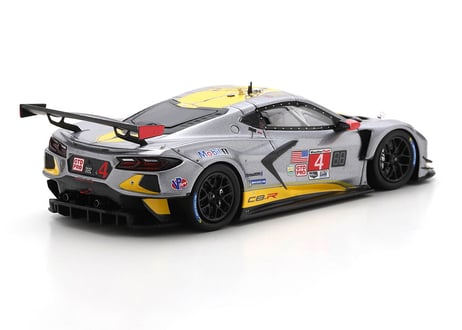 TSM Model 1/43 (TSM430640) Chevrolet Corvette C8.R IMSA Daytona 24H 2022 #4 Chevrolet Racing