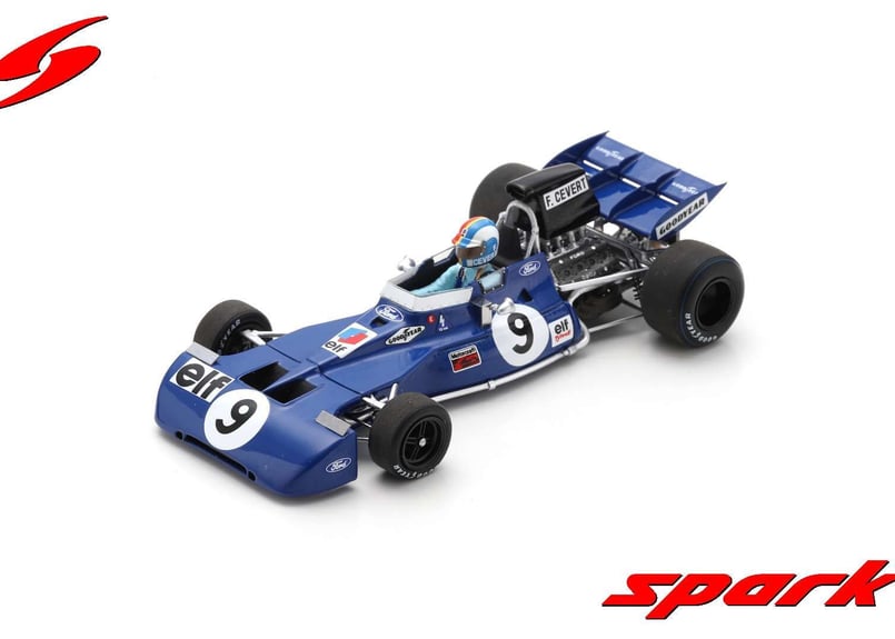 Spark 1/43 (S7215) Tyrrell 002 #9 Winner US GP