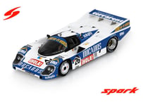 Spark 1/43 (S9865)Porsche 956 #26 8th 24H Le Mans 1985