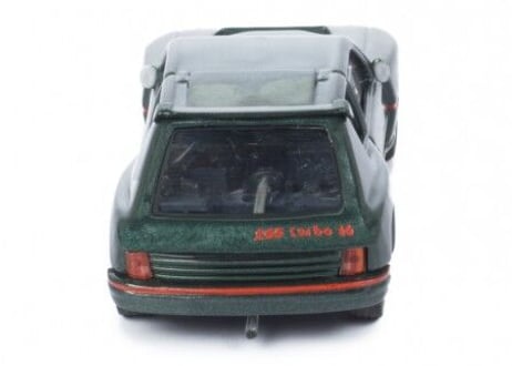 ixo models 1/43 (CLC416N) Peugeot 205 T16 "Custom" 1987 Metallic Dark Grey