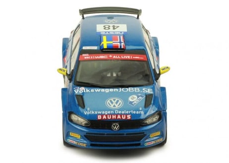 ixo models 1/43 (RAM726) VW polo GTI R5 2019 #42 Rally Finland 2019