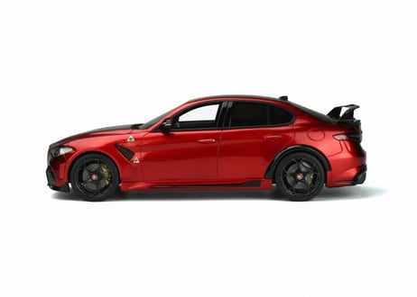 Otto mobile 1/18 (OT402) Alfa Romeo Giulia GTAm Rosso
