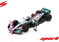 Spark 1/43 (S8557) Mercedes-AMG Petronas F1 W13 E Performance No.63 Winner Brazilian GP 2022