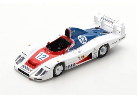 Spark 1/43 (S4147) PORSCHE 936 #12 24H LE MANS 1979