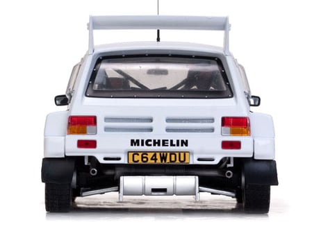 Sun Star 1/18 (5538) MG Metro 6R4 Aryton Senna Test Car
