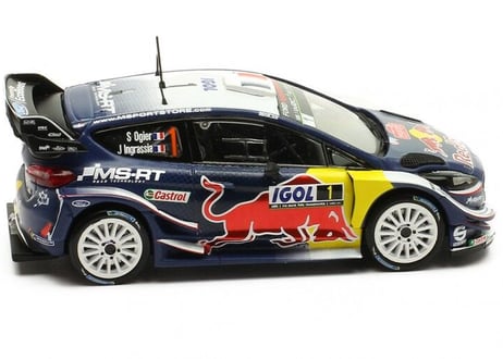 ixo models 1/43  (RAM674) FORD FIESTA WRC #1 Winner Tour de Corse 2018