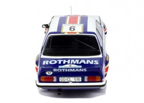 ixo models 1/18 (18RMC097B) Opel Ascona 400 #6  Rally Acropolis 1982