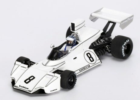 Spark 1/43 (S4786) Brabham BT44 Ford #8 Swedish GP 1974