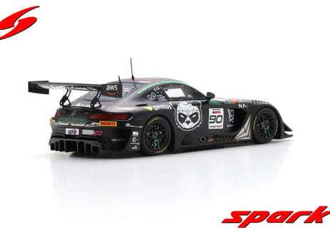 Spark 1/43 (SB721) Mercedes-AMG GT3 #90 Madpanda Motorsport 24H Spa 2023