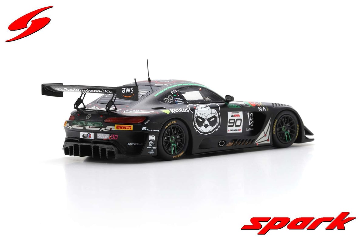 Spark 1/43 (SB721) Mercedes-AMG GT3 #90 Madpand