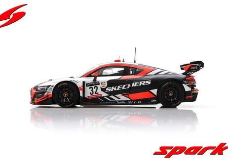 Spark 1/43 (SB527) Audi R8 LMS GT3 #32 Audi Sport Team WRT 24H Spa 2022