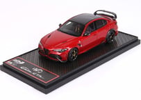BBR MODELS 1/43 (BBRC247A1) Alfa Romeo Giulia GTAm Rosso GTA Roll Bar Rosso GTA Brakes Yellow