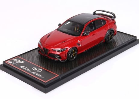 BBR MODELS 1/43 (BBRC247A1) Alfa Romeo Giulia GTAm Rosso GTA Roll Bar Rosso GTA Brakes Yellow