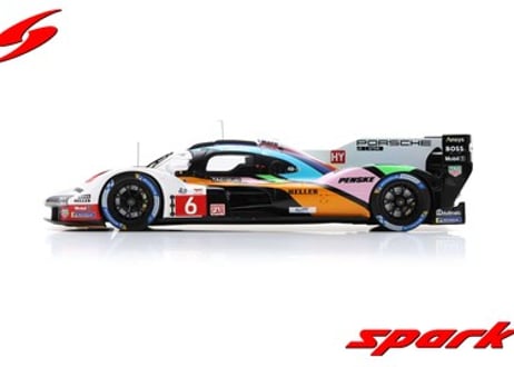 Spark 1/18 (18S913) Porsche 963 #6 PORSCHE PENSKE MOTORSPORT Le Mans 24H 2023