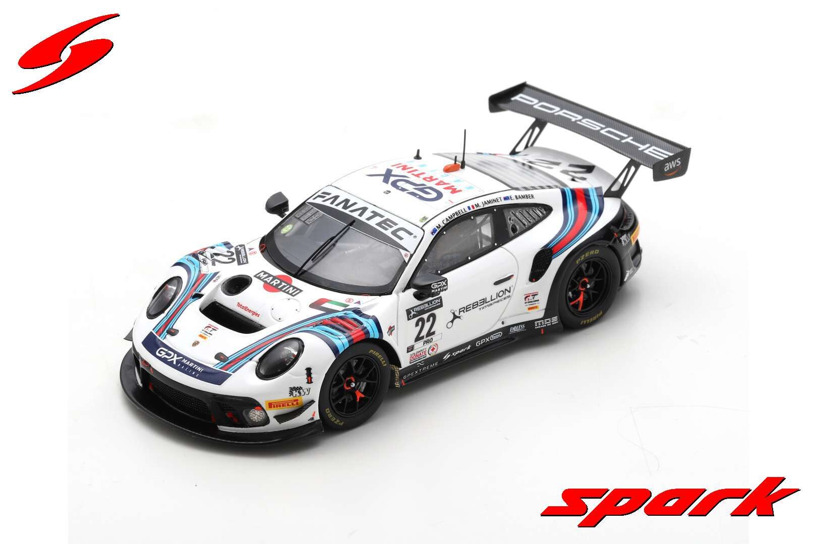 スパーク spark 1/43 ポルシェ 911 GT3RS 991.1 original