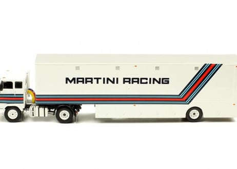 Ixo models 1/43 (TTR018) VOLVO F88 - RACING TRANSPORTER “MARTINI RACING”