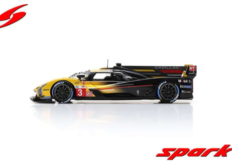 Spark 1/43 (S8721) Cadillac V-Series.R #3 CADILLAC RACING 4th Le Mans 24H 2023