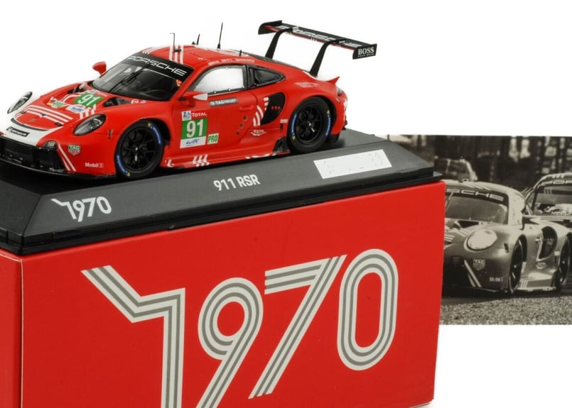 Porsche 911 RSR Le Mans 2023 スパーク 1/43 Porsche 911 RSR Le Mans 2023 スパーク 1/43 Porsche 911 RSR-19 Type