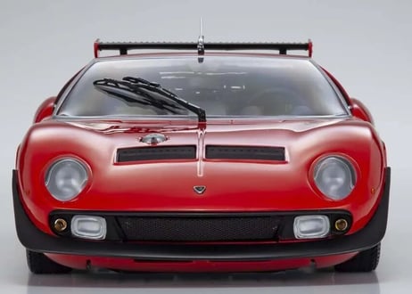 KYOSHO 1/18 (KS08319RBK) Lamborghini Miura SVR Red