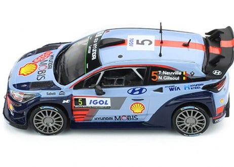 ixo models 1/43 (RAM645) HYUNDAY i20 COUPE WRC #5 Rally Tour de Corse 2017