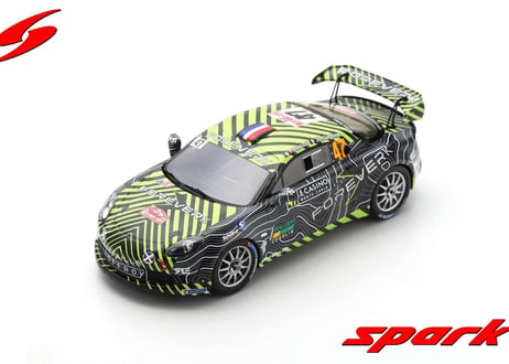 Spark 1/43 (S6699）Alpine A110 Rally #47 Rally Monte Carlo 2022