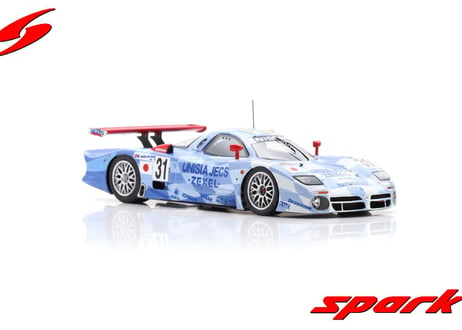 Spark 1/43 (S3631) Nissan R390 GT1 #31 Nissan Motorsports 6th 24H Le Mans 1998