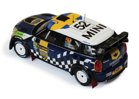ixo models 1/43 (RAM493) Mini John Cooper Works #52  Rally Sweden 2012