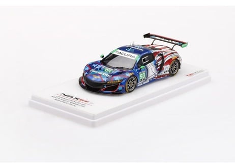 TSM-Model 1/43 (TSM430416) Acura NSX GT3 #93 2018 MSA 6 Hours of Watkins Glen Myer Shank Racing