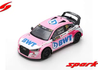 Spark 1/43 (S7819) AUDI S1 EKS RX QUATTRO #51 WORLD RX OF LATVIA 2018