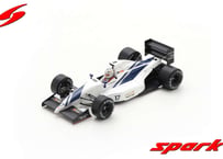 Spark 1/43 (S7228) AGS JH25B #17 Monaco GP 1991 Gabriele Tarquini