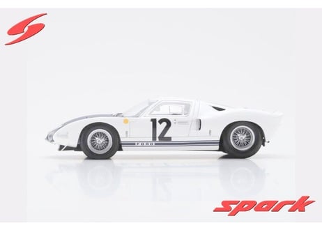 Spark 1/43 (S5189) FORD GT NO.12 24H LE MANS 1964