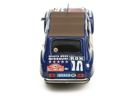 ixo models  1/43 (RAC054) CITROEN DYANE #162 Rallye Monte-Carlo 1978
