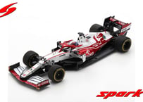 Spark 1/43 (S7662) AlfaRomeo racing ORLEN C41 #7 Bahrain GP 2021