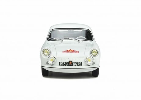 Otto mobile 1/18 (OT543) Alpine A106 #166 Rallye Monte-Carlo 1960