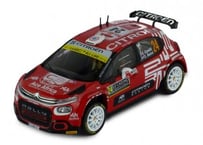 ixo models 1/43 (RAM791LQ) Citroen C3 Rally2 #24 Rally MonteCarlo 2021