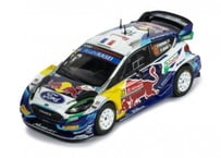 ixo models 1/43 (RAM819B) Ford Fiesta WRC #16 Rally de Portugal 2021