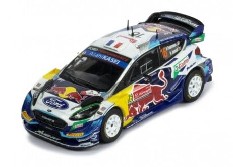 ixo models 1/43 (RAM819B) Ford Fiesta WRC #16 Rally de Portugal 2021